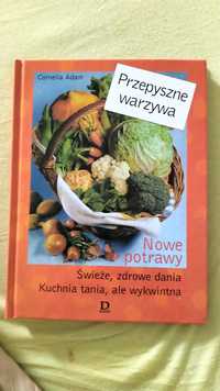Przepyszne warzywa - Cornelia Adam - książka kucharska