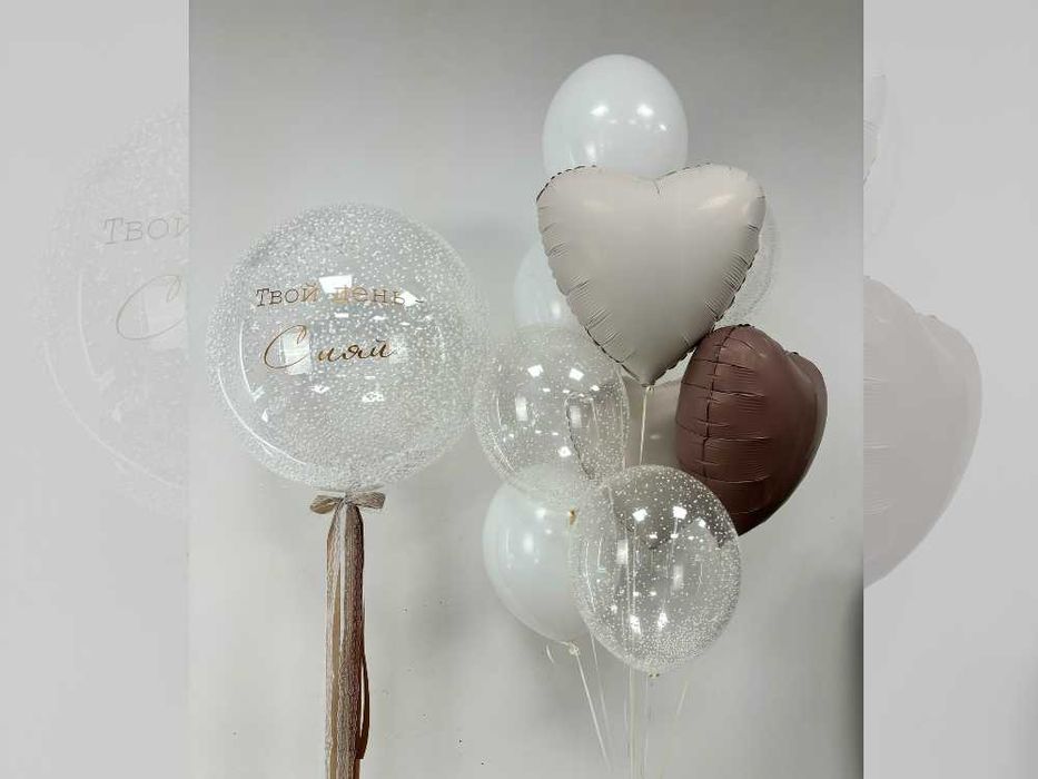 Воздушные шары на день рождения, гелиевые шары с доставкой