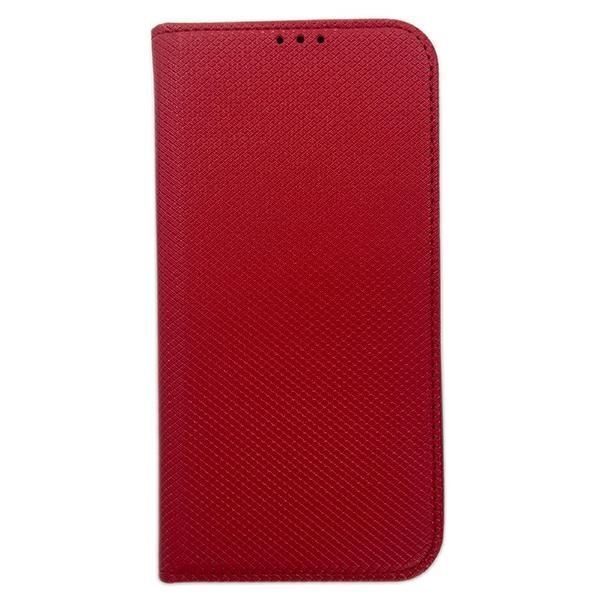 Etui Smart Magnet Book Samsung A23 5G A236 Czerwony/Red