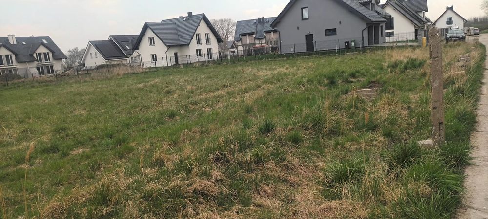 Działka Rokitnica 222/16  1313 m ²