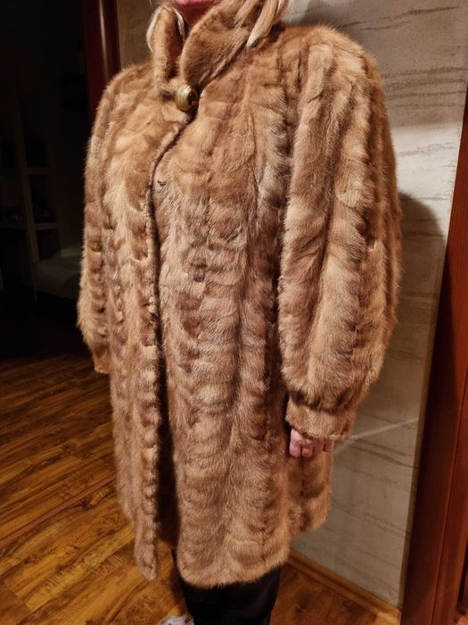 Futro naturalne stan perfekcyjny.