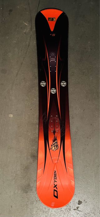 Snowboard Oxygen Boarder Cross 156