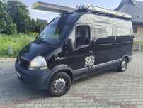 Nissan Interstar Master Movano DCI120 L2H2 niski przebieg bez wkładu