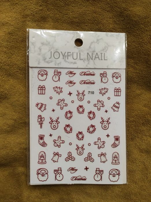 Naklejki na paznokcie