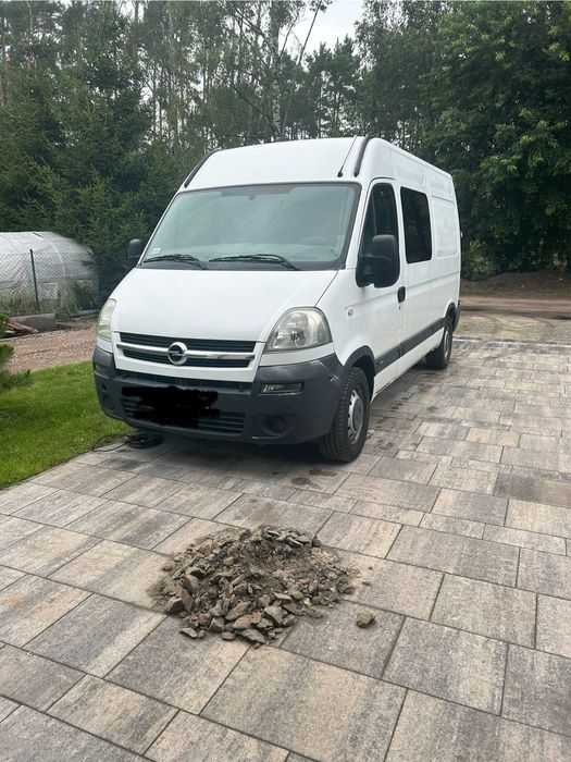 OPEL MOVANO 2,5 cdti 120 KM