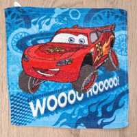 Ręcznik dla dzieci  Disney Cars Auta Zygzak  McQueen 30 cm x 30 cm