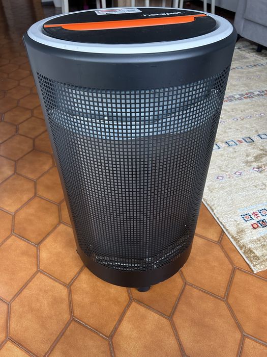 Aquecedor Galp Hotspot + Botija de Gás (vazia) – Pronto a usar