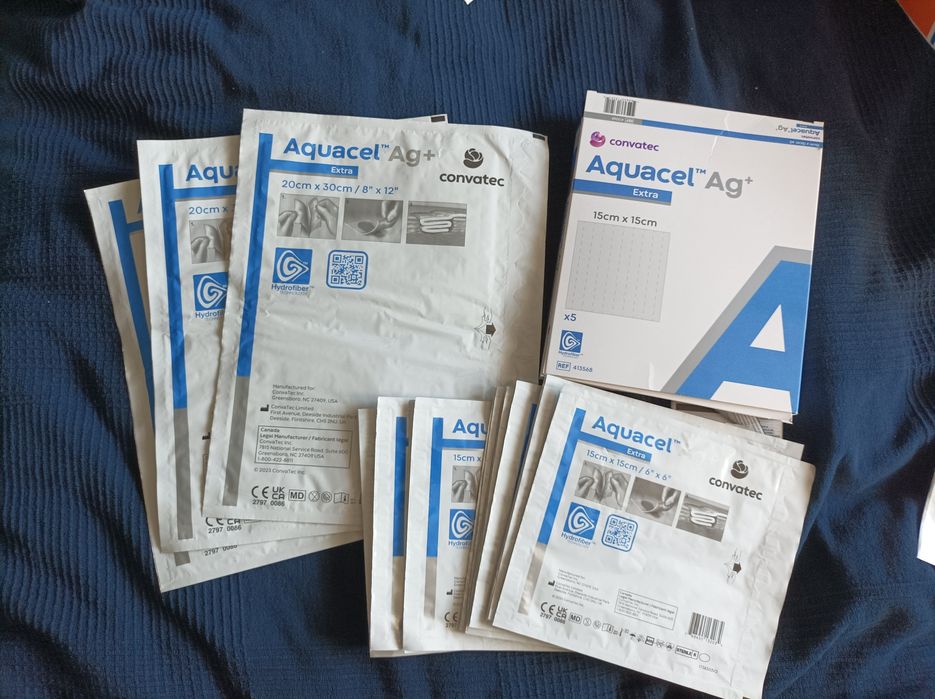 Opatrunek aquacel ag +