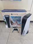 Playstation 5 PS5 z napędem, pad, itp