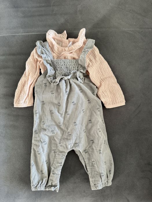 Костюм, набір, комбінезон і блузка бодік Zara