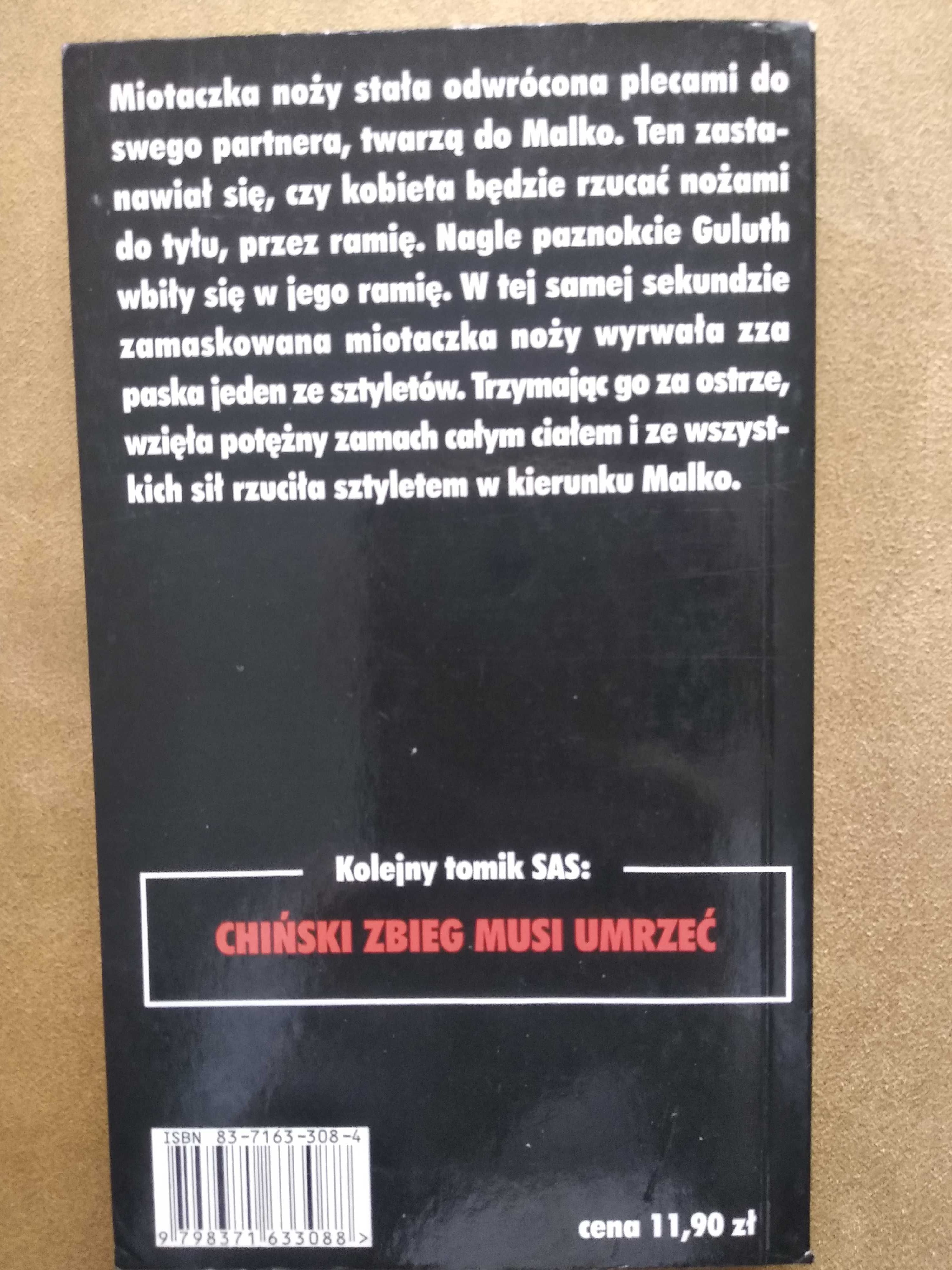 SAS Tajemnica Pałacowej Zbrodni Gerard de Villiers
