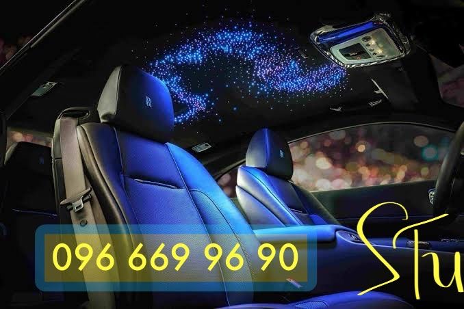 Установка под ключ Звёздное небо / Кометы /  Падающие звёзды / в авто