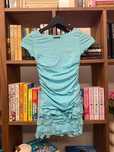 Vestido azul de menina da Ralph Lauren