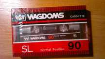 Кассета Запечатанная "Wagdoms"