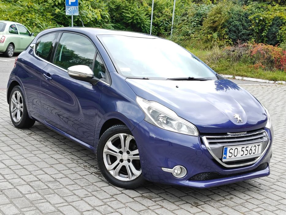 Peugeot 208 GT LINE * Nawigacja GPS * Skóra * Aluski * Chrom * LED * Super Opcja *