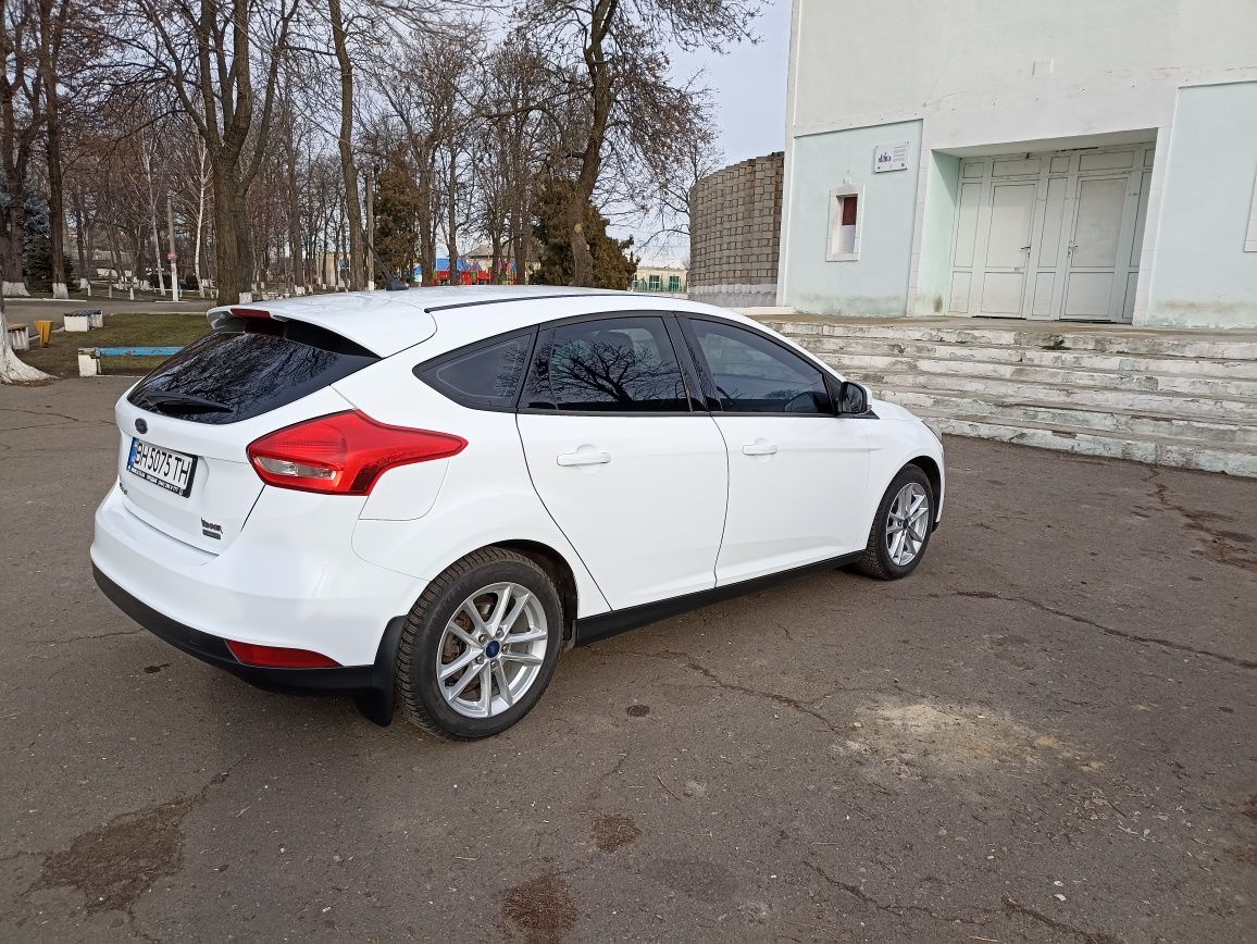 Ford Focus 1,0 ecoboost 125 к.с., офіційний,  2017 р, пробіг 104 т.