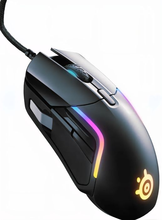 Мишка SteelSeries Rival 5, RGB, 18000dpi
