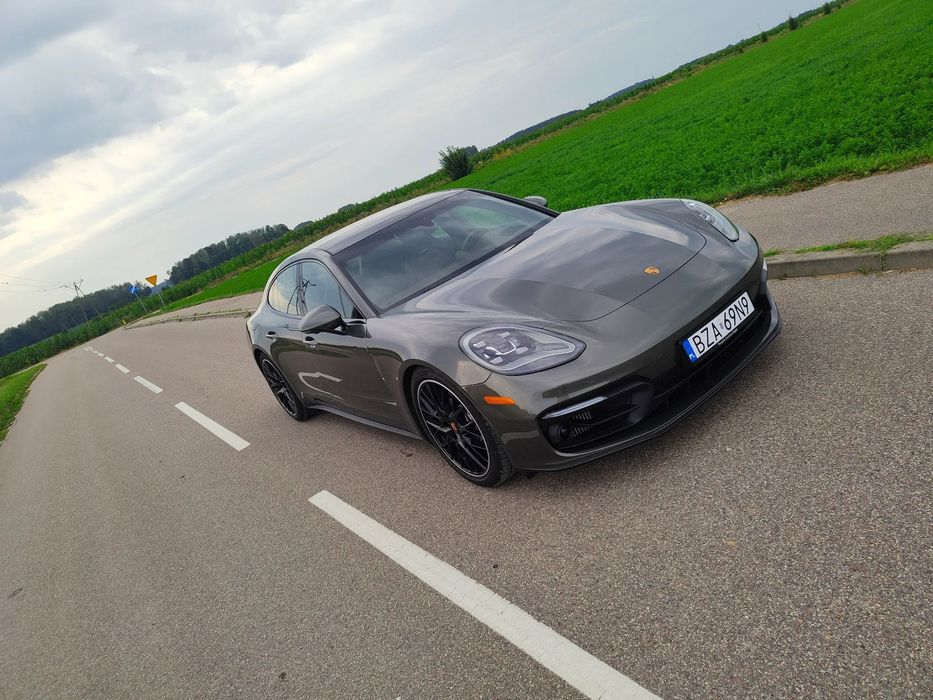 Porsche Panamera Porsche Panamera Platinum Edition