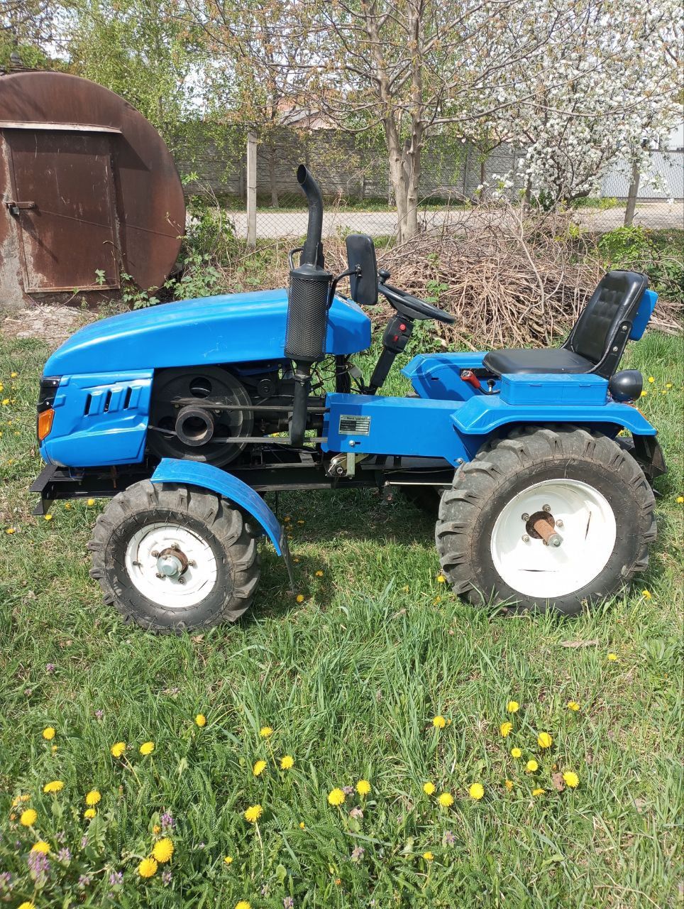 Мини-трактор Булат160