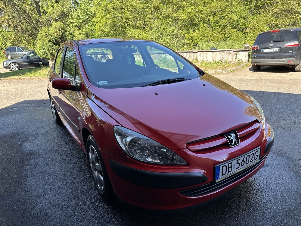 Peugeot 307 1,6 klimatyzacja