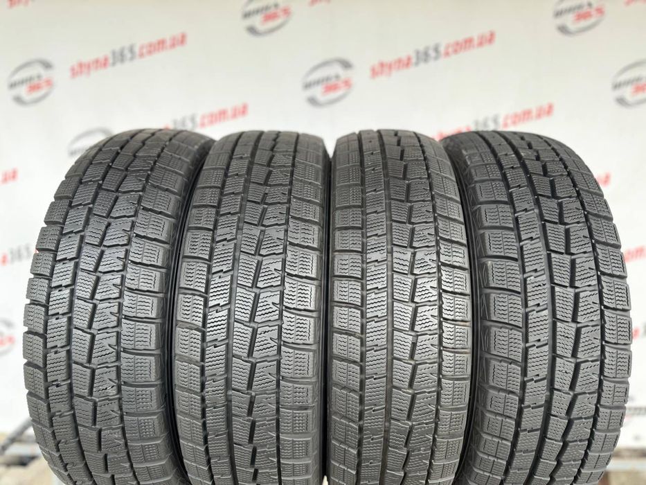 175/65 r14 dunlop winter maxx wm01 7mm шини бу зима