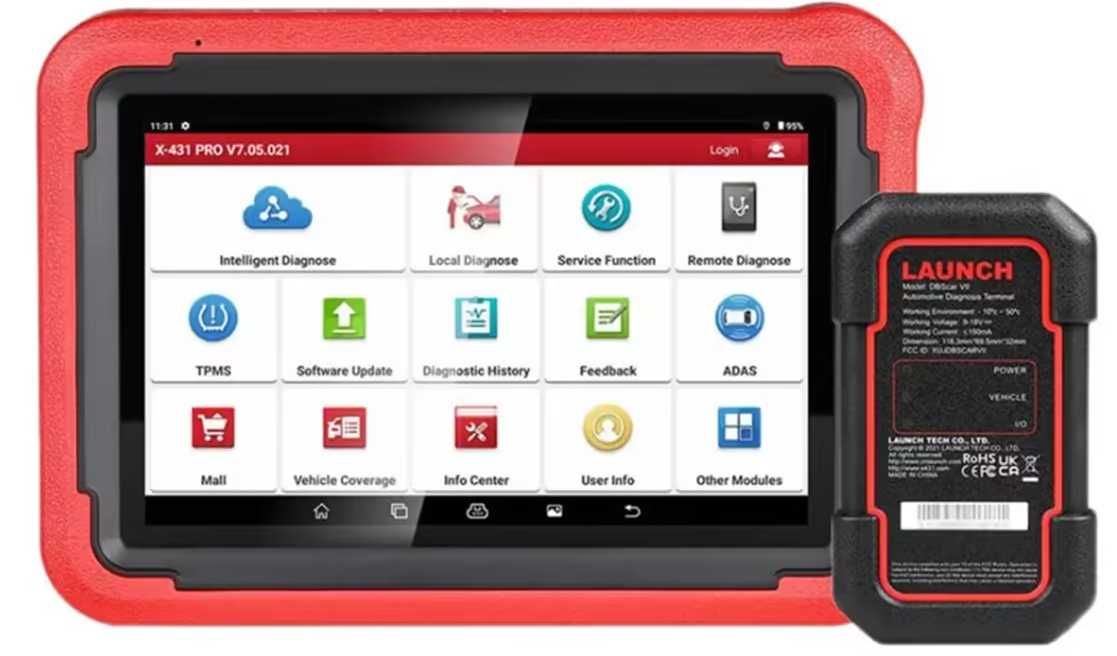 LAUNCH X431 PROS V 5.0! Tester diagnostyczny! Diagnoskop! Kodowania!
