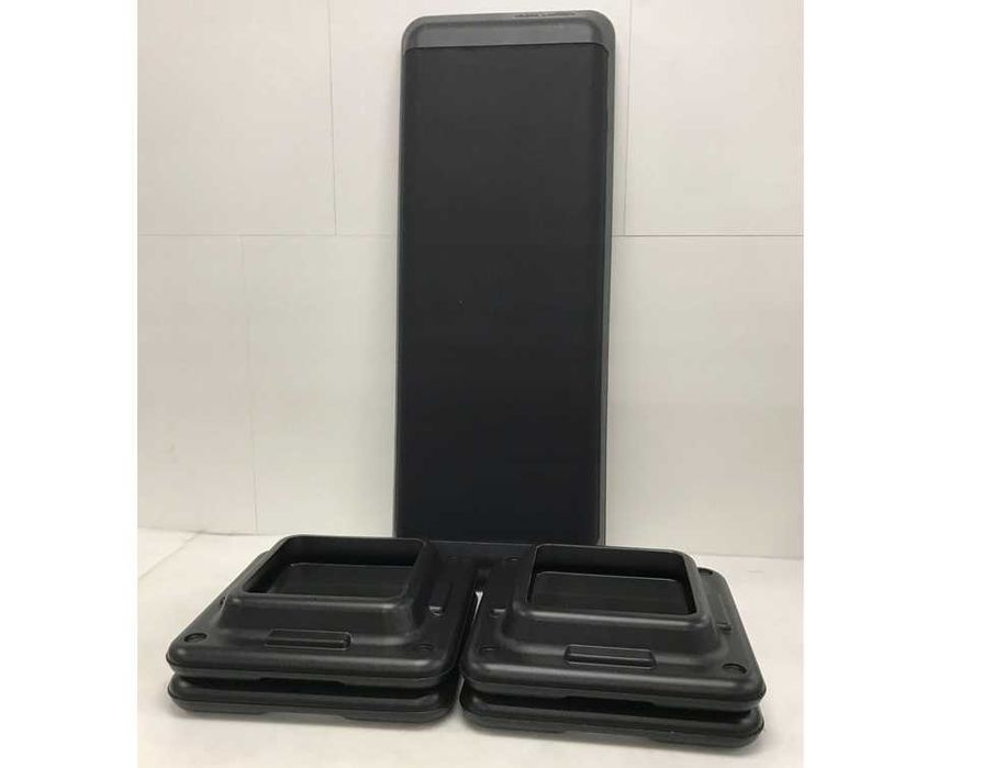 STEP do ćwiczeń fitness 2 STOPNIOWY CZARNY Amazon