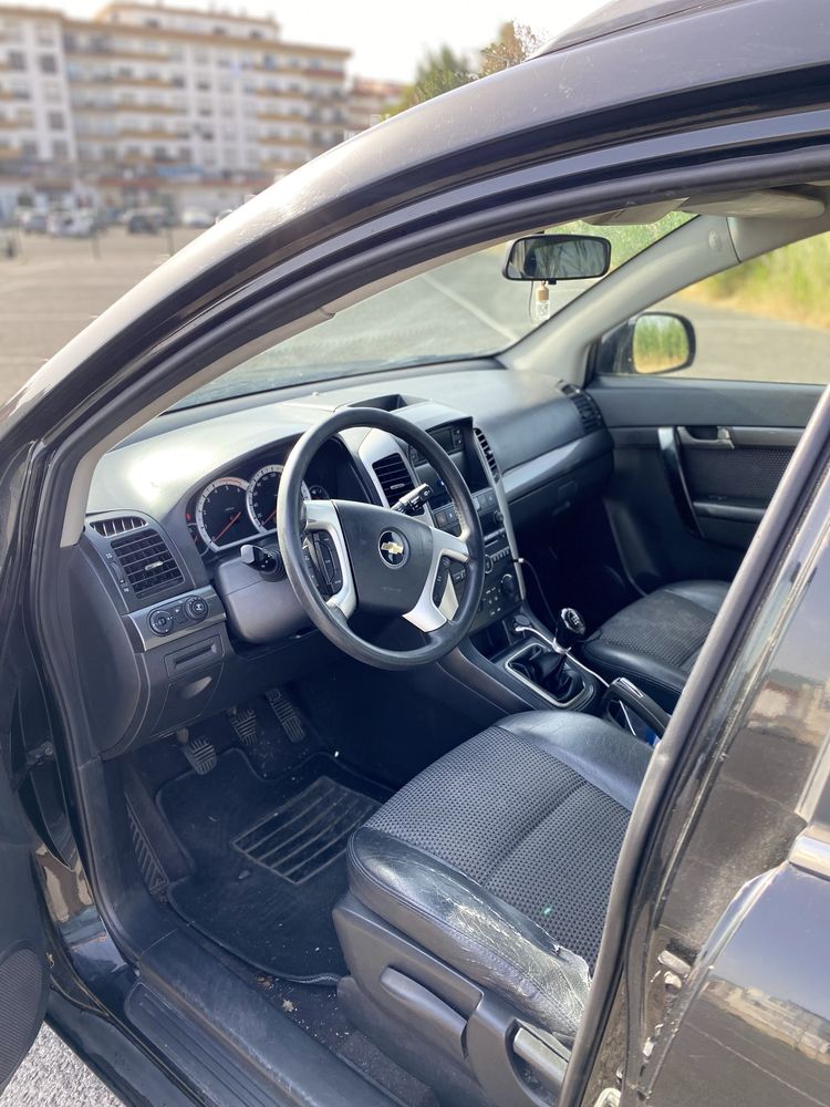 Chevrolet Captiva 2007 • 7 Lugares • Diesel • Classe 1 Via Verde