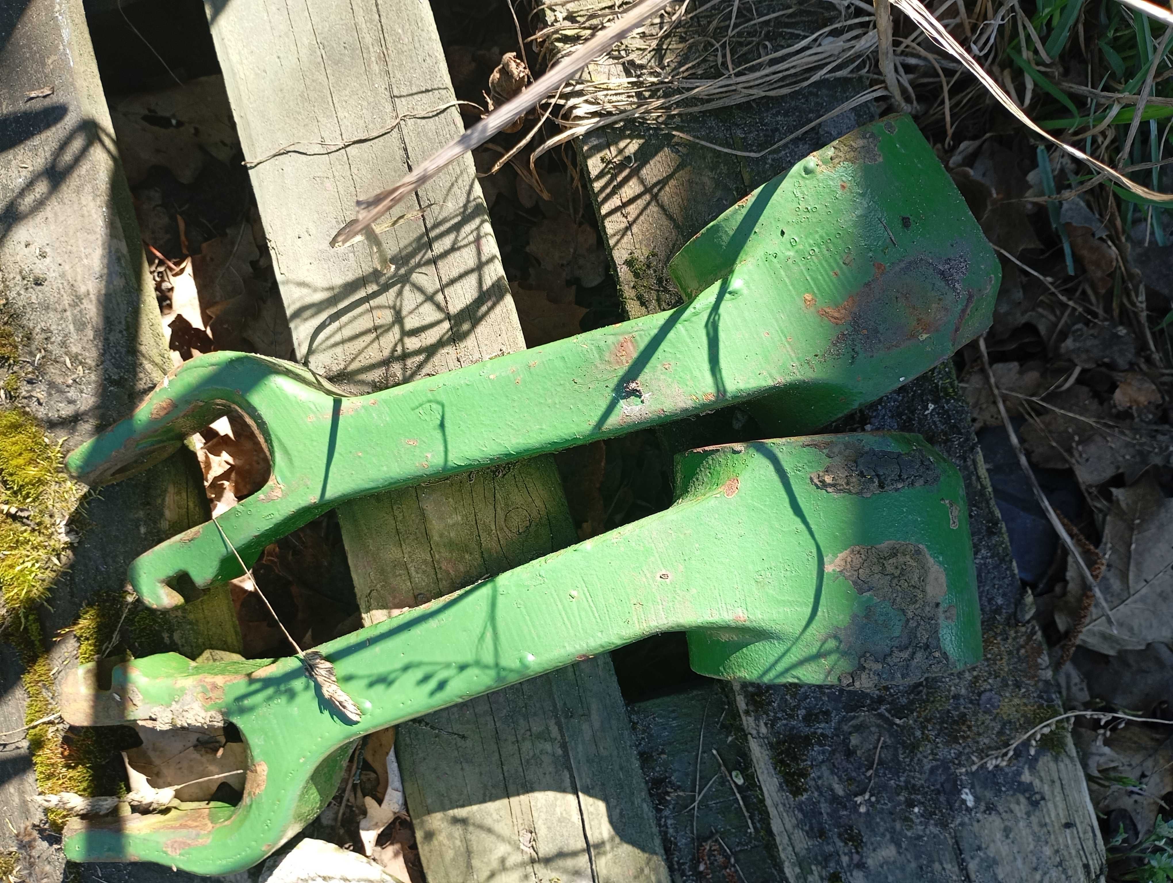 Chłodnica John Deere 3030 plus inne czesci