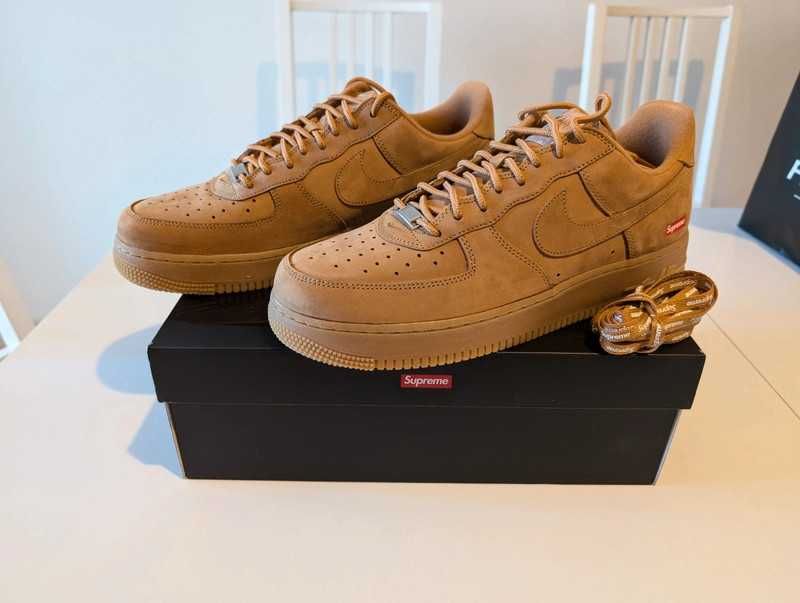 Buty NikeAir Supreme Wheat sportowe rozmiar.43