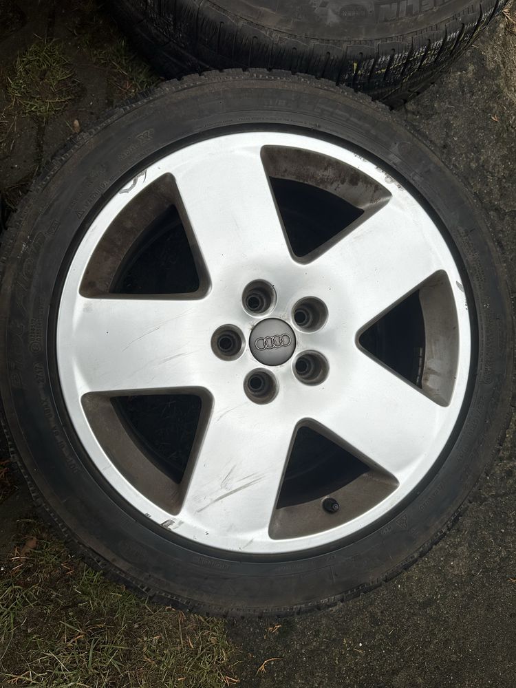 Komplet felg audi A6 A8 255/45/18 orginał