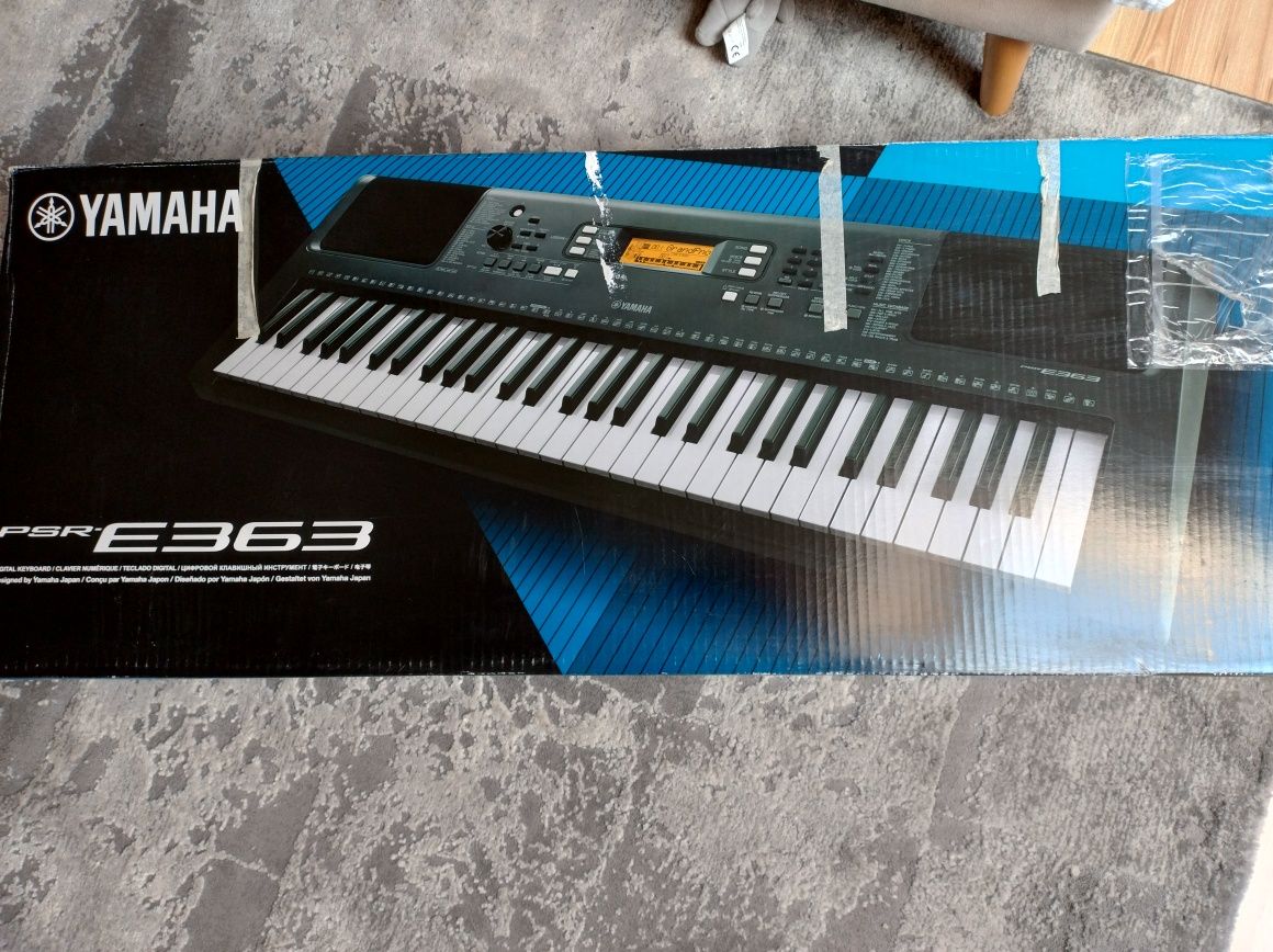 Keyboard Yamaha PRS-E363