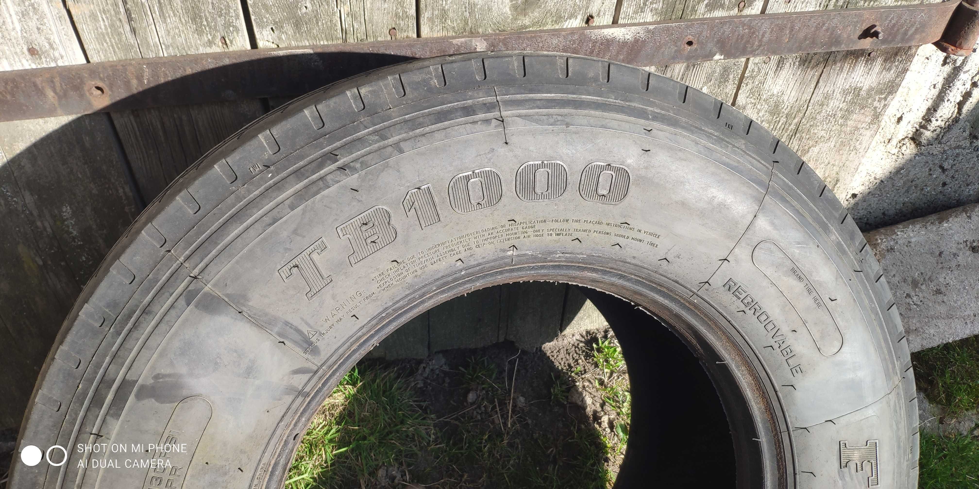 Opony 385/55R19,5 " 156J FULLRUN TB1000 para 2szt komplet naczepa 1szt