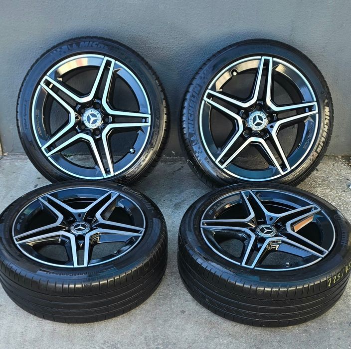 Jantes 18 Mercedes 2+2 AMG ORIGINAIS C/PNEUS