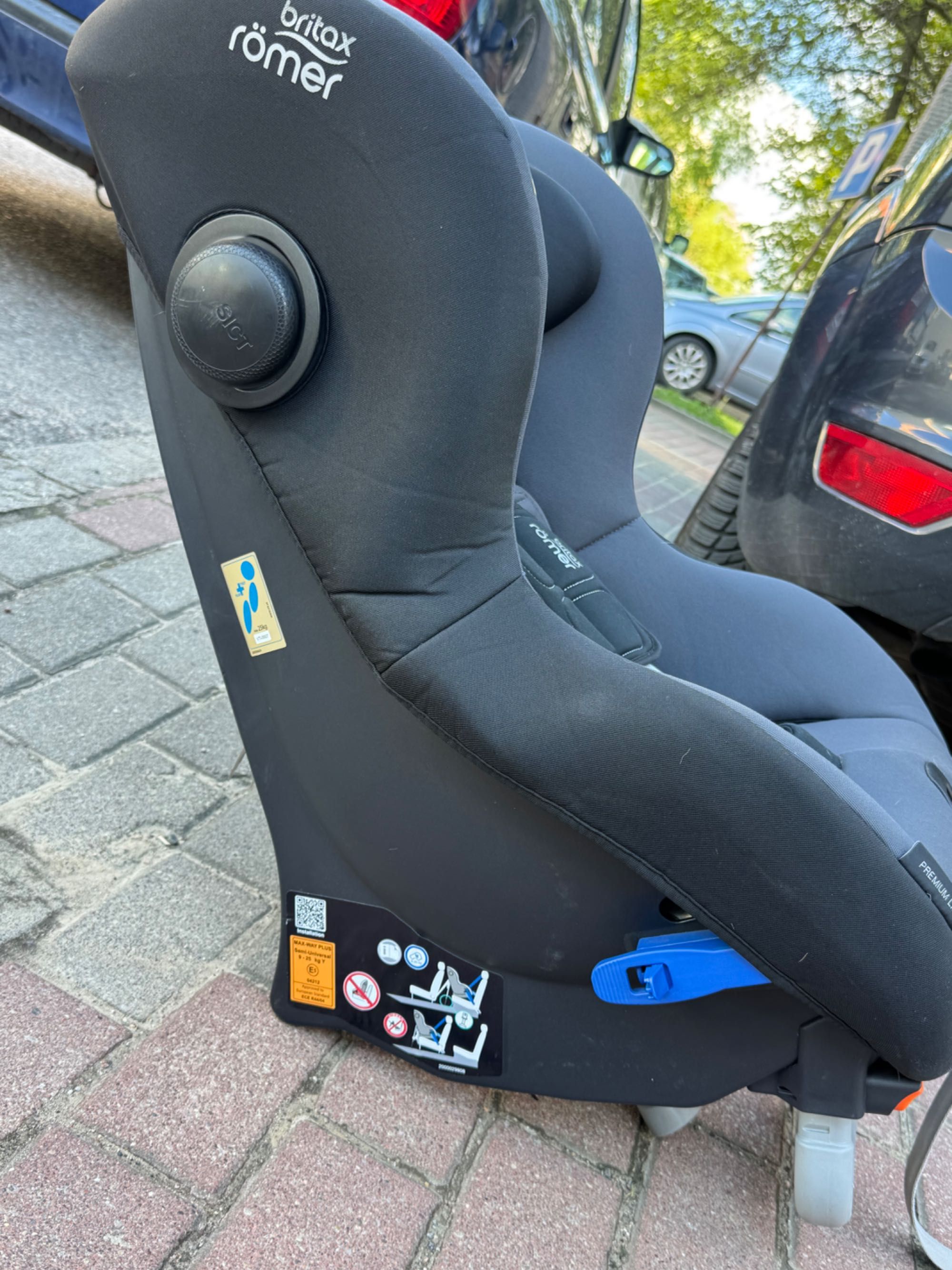 Fotelik samochodowy Britax Roomer max way plus