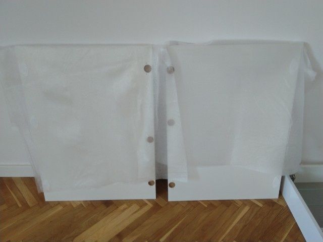 Szafki łazienkowe Cersanit nowe - 2 szt.