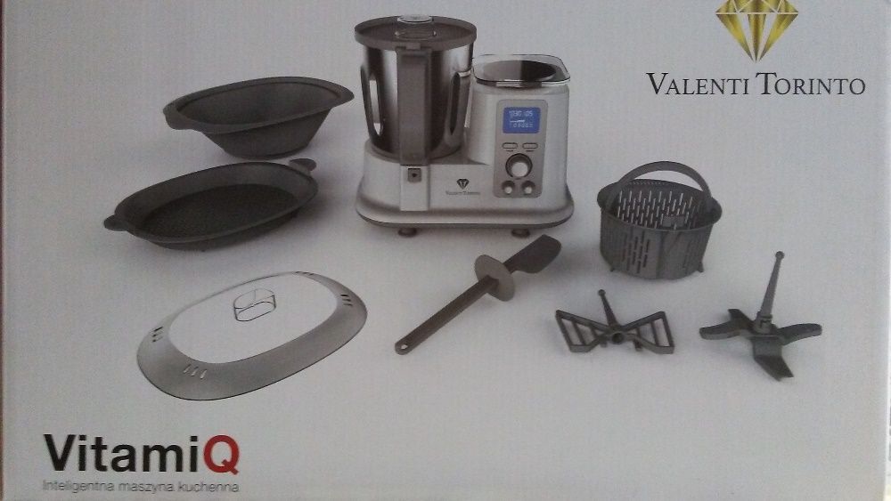 sprzedam inteligentnego robota kuchennego Valenti Torinto3500zł do Neg