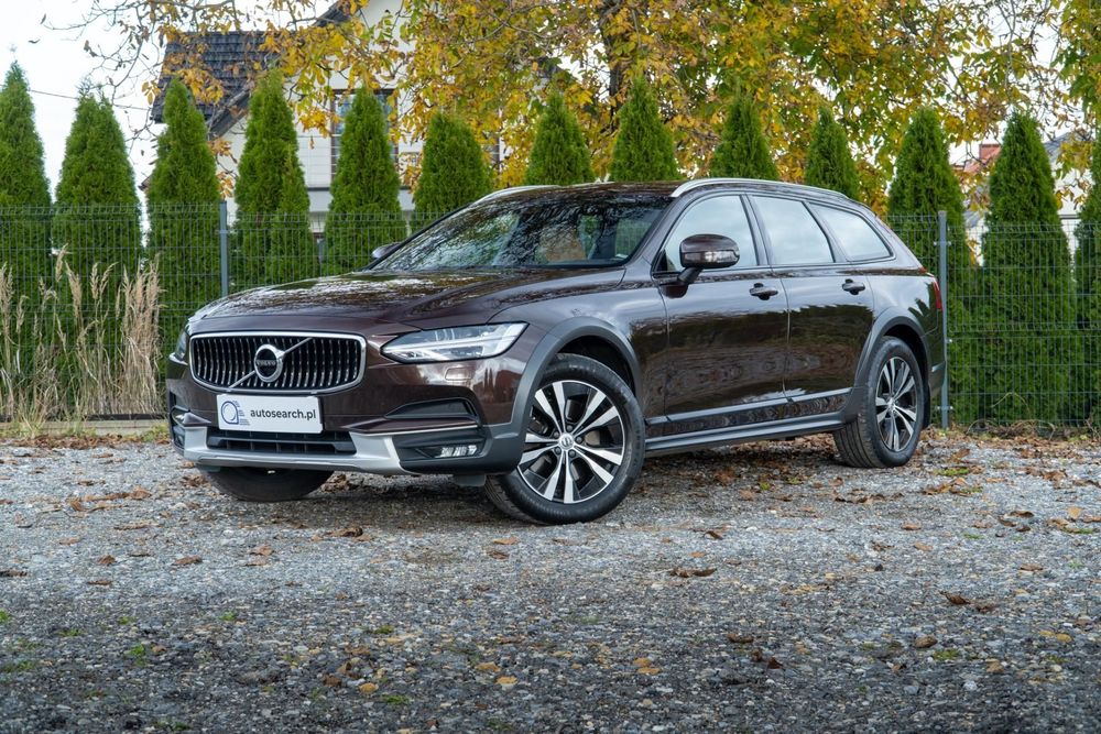 Volvo V90 Cross Country D5, AWD, FV23%, Salon PL, I Wł., Bezwypadkowy, ASO
