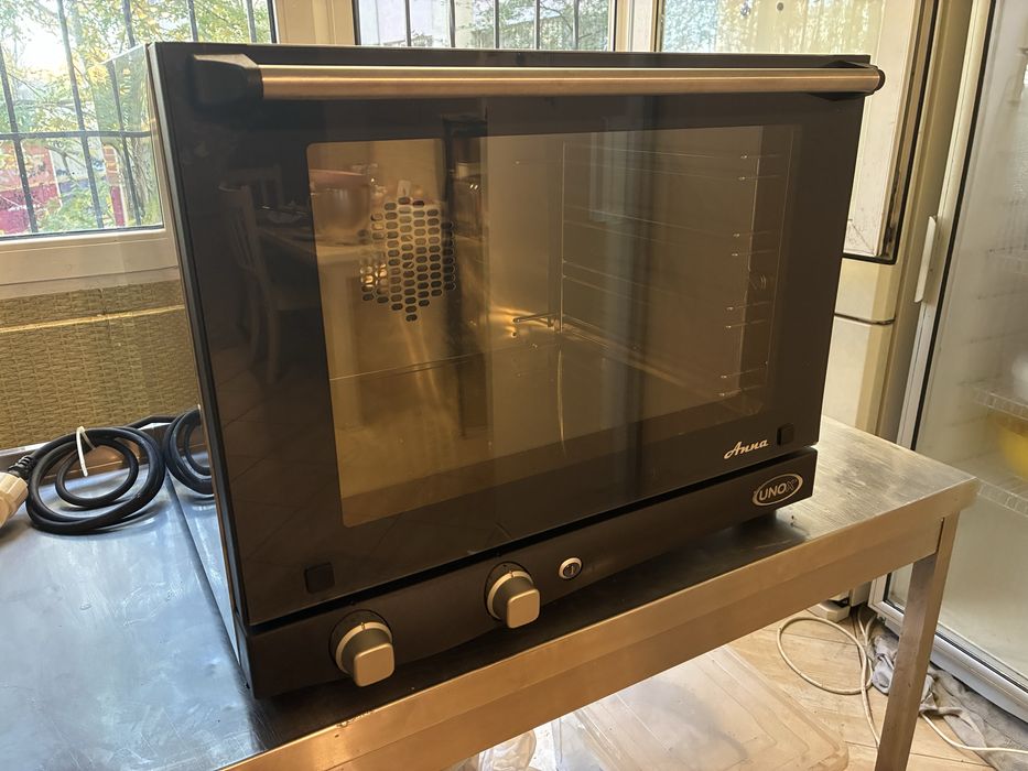 Unox anna пічь конвекційна