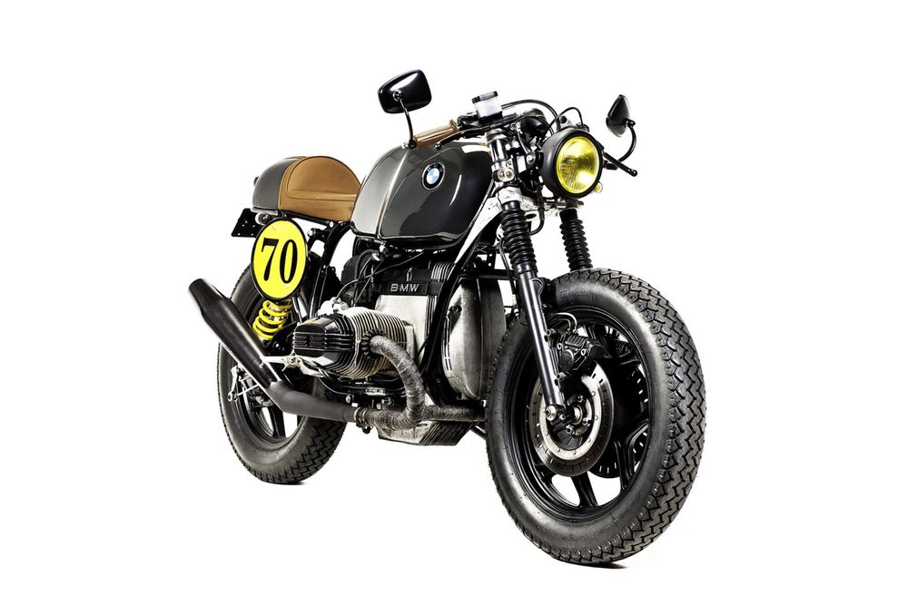 BMW R80 “Dark Law” by Ton-up Garage