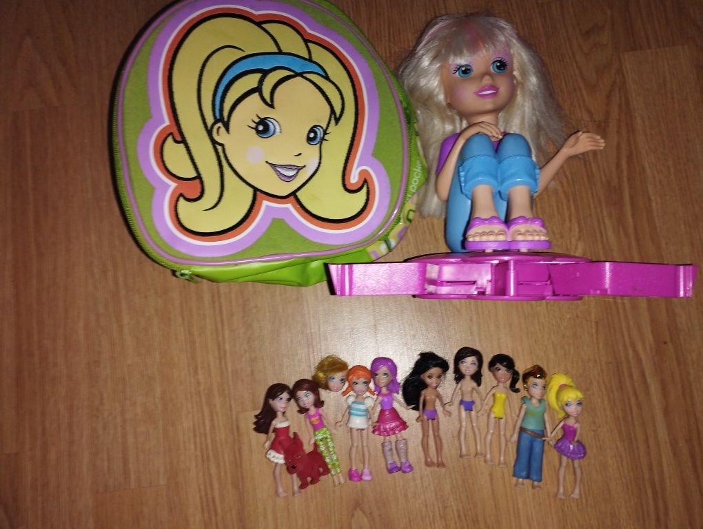 polly pocket кейс чемодан поллі покет лялька міні барбі mini barbie