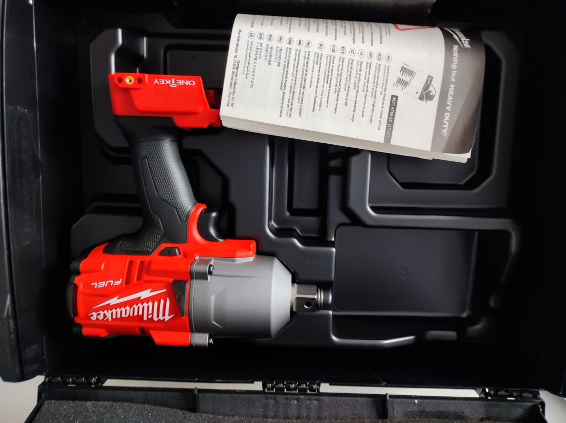 Гарантія 36 міс Гайковерт 3/4  Milwaukee M18 ONEFHIWF34 Milwaukee 2864