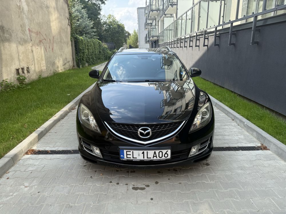 Mazda 6 GH 2.0 Benzyna GAZ Automat!!!