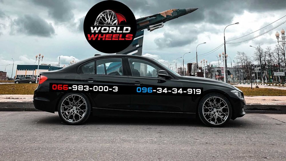 Нові Диски R19 5x120 BMW F30 F32 F10 F11 F01 F06 F25 E46 E90 E92