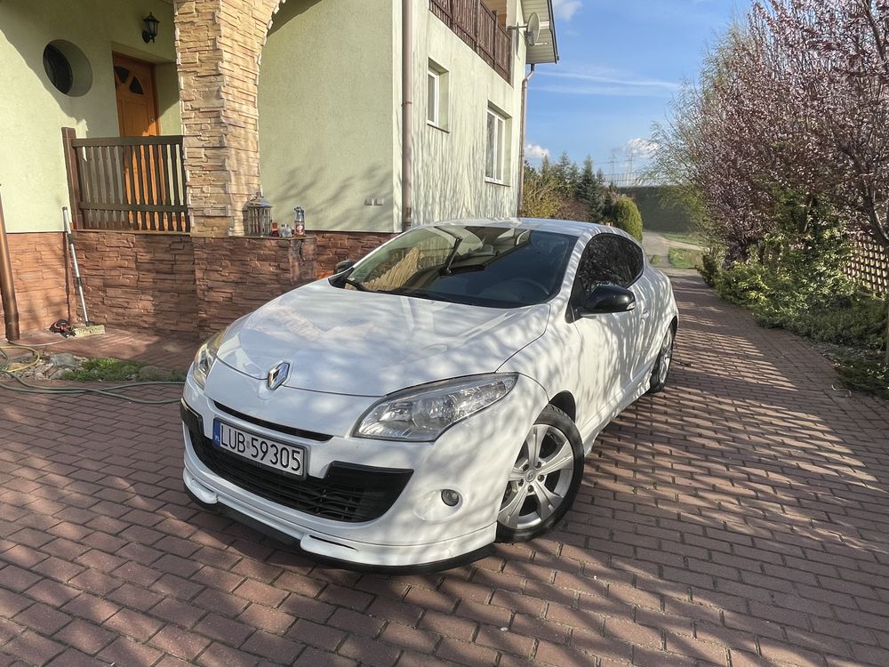 Renault Megane III 3 coupe