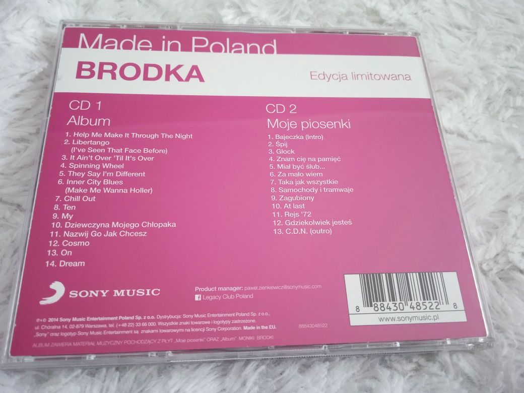 Brodka 2w1 Album & Moje Piosenki