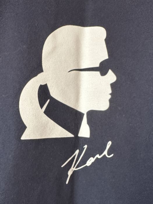Bluza Karl Lagerfeld XS/34 granatowa