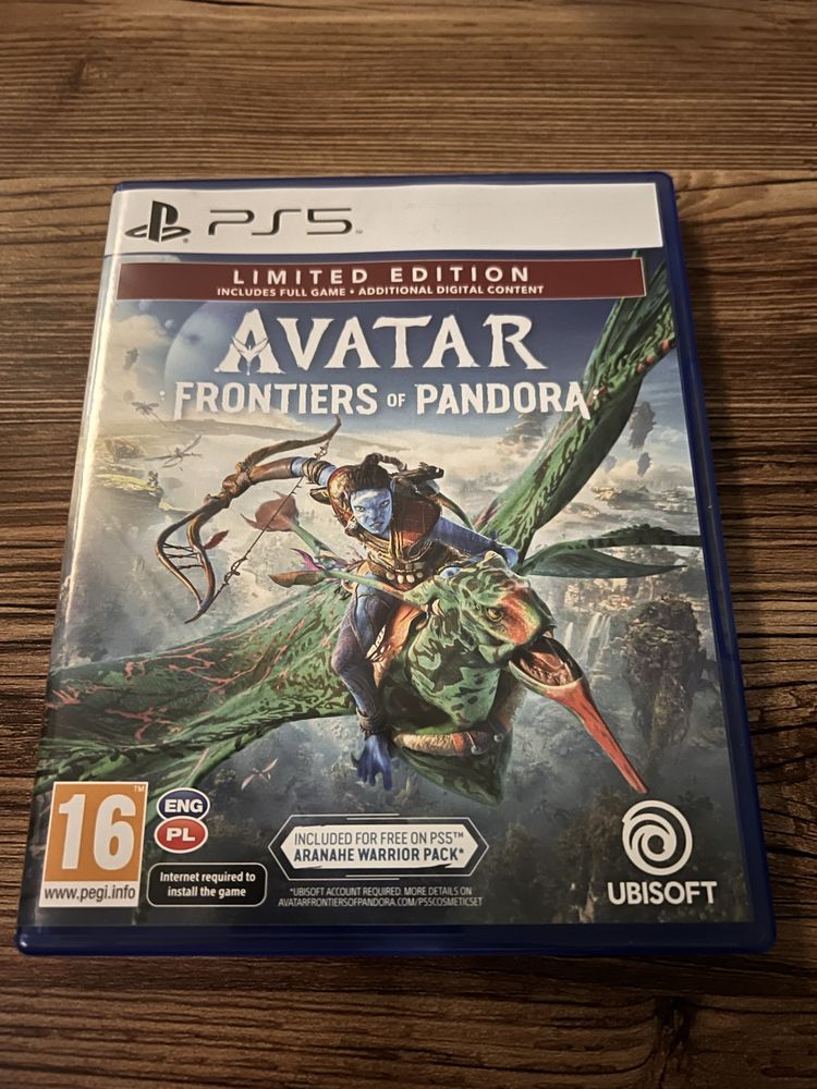 Avatar Frontiners of Pandora