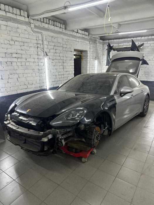 Разборка porsche panamera 971