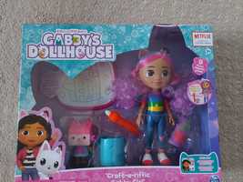 Laleczka Gabi GABBY’S Dollhouse - Koci Domek Gabi, nowa